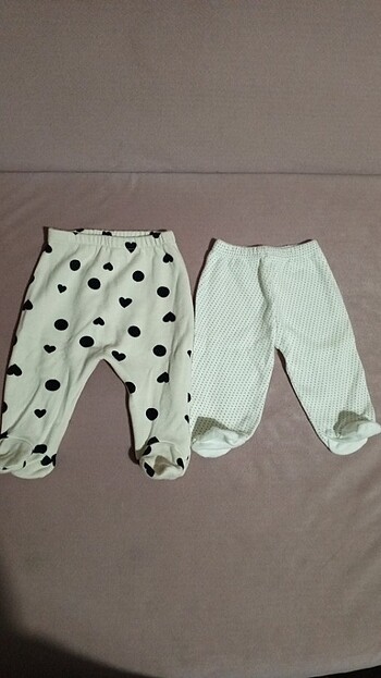 0-3 Ay Beden Hellobaby Marka Yenidoğan Pijama Alt