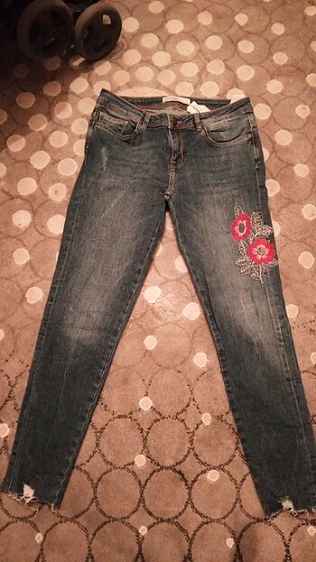 Zara ZARA MARKA JEAN PANTOLON YENİ