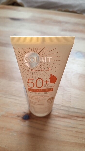 Ambre Solaire SOLAIT YAŞLANMA KARŞITI GÜNEŞ YÜZ KREMİ YENİ SPF 50+5ml