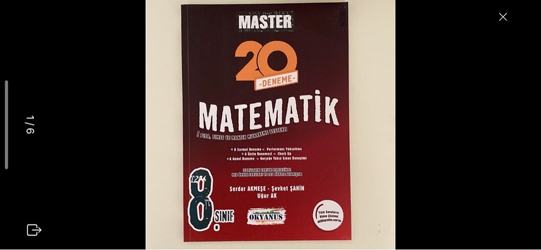20 matematik denemesi 8.sinif