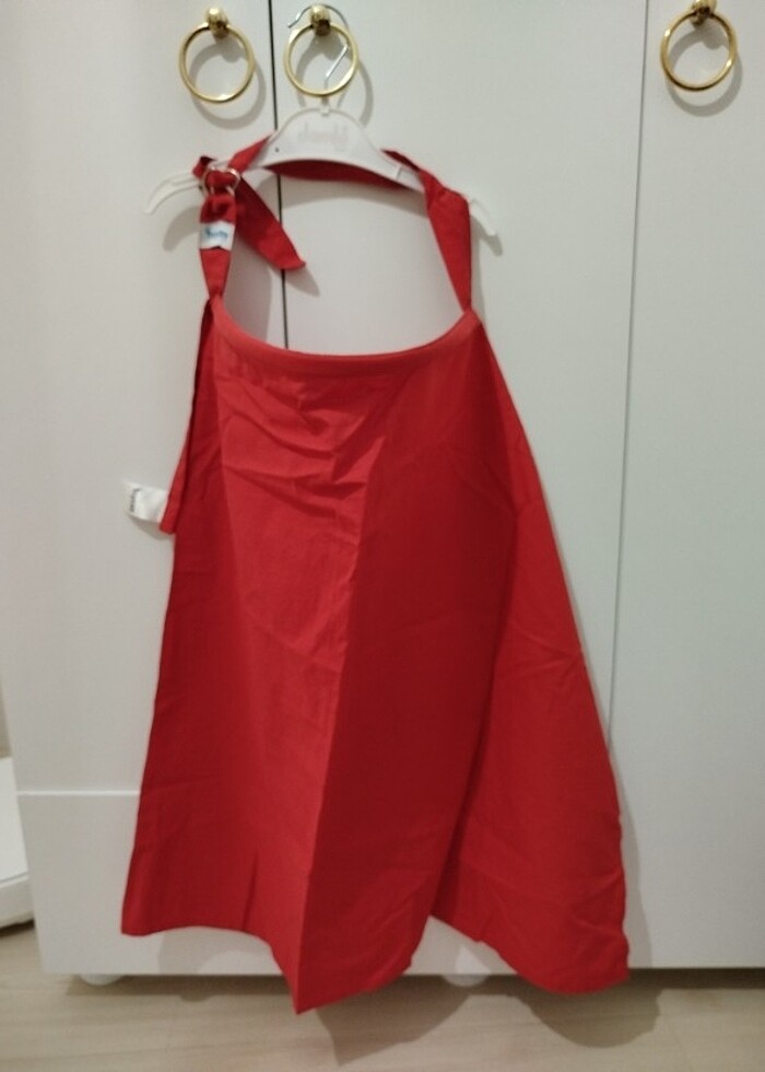 Anne bebek emzirme önlüğü - Görsel 2