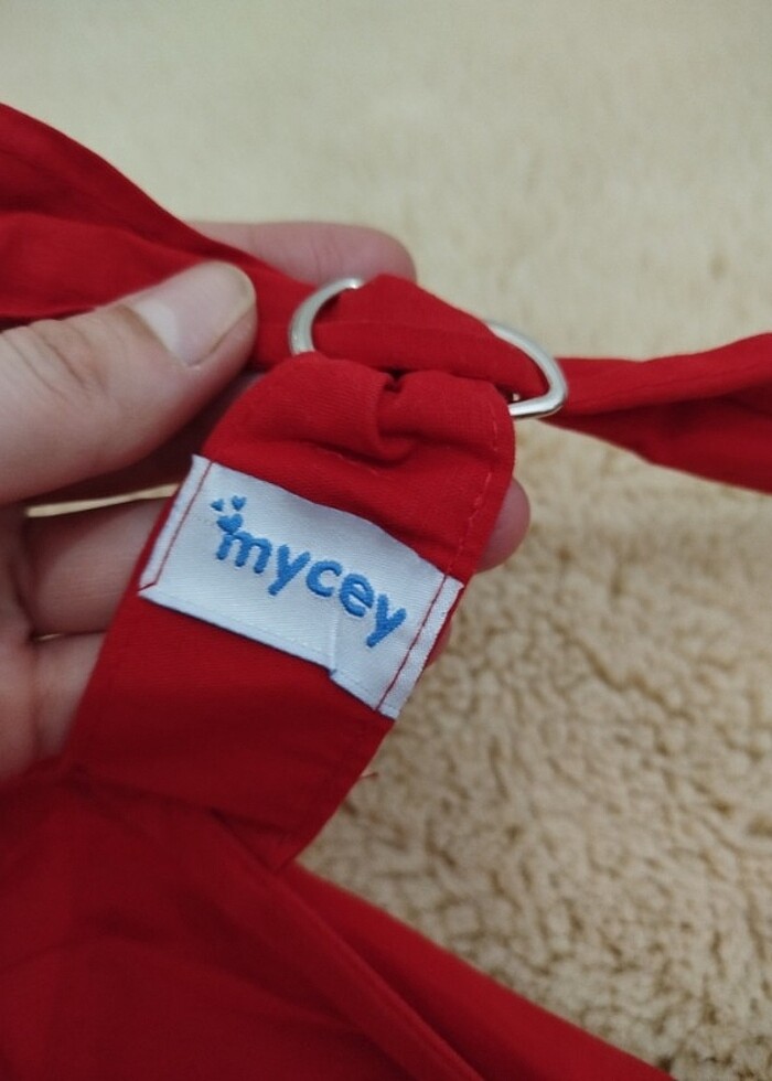 Anne bebek emzirme önlüğü - Görsel 4