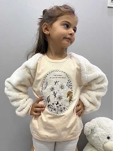 Çocuk uzun kol Sweatshirt