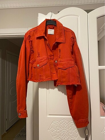 Crop Ceket