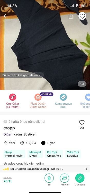 xs Beden çeşitli Renk 7 ürün