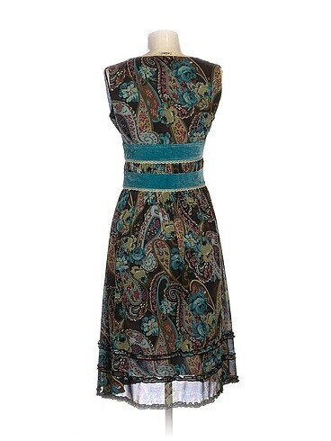 s Beden PreLoved Kısa Elbise %70 İndirimli.