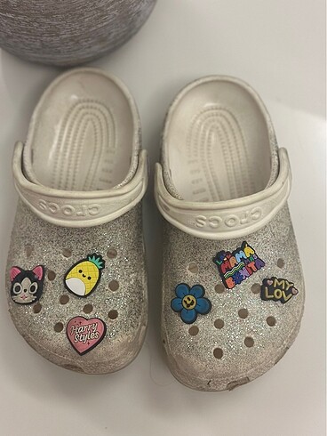 SİMLİ ORJINAL CROCS TERLİK
