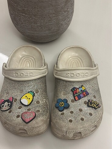 31 Beden SİMLİ ORJINAL CROCS TERLİK