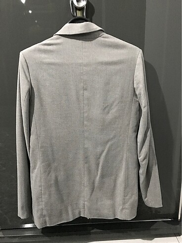 Stradivarius Stradivarius s beden gri blazer