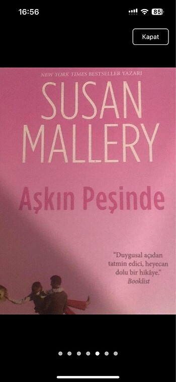 Susan Mallery Seri Kitaplari