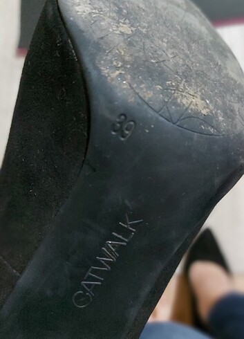 39 Beden siyah Renk Stiletto