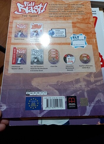 Ful blast worbook&grammer book