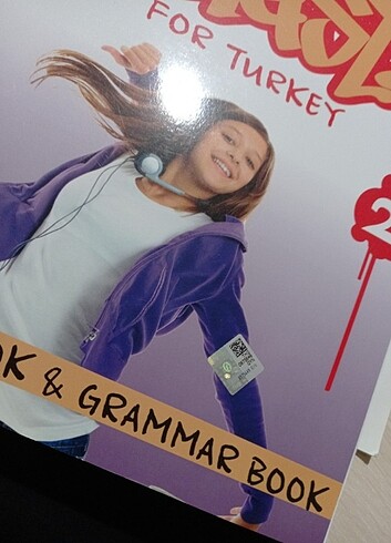 Beden Renk Ful blast worbook&grammer book