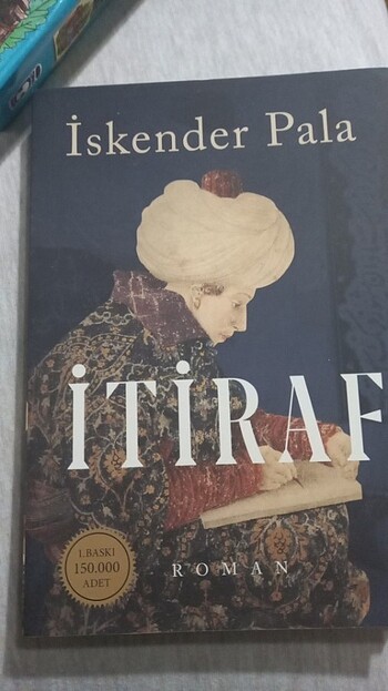 Roman iskender pala itiraf