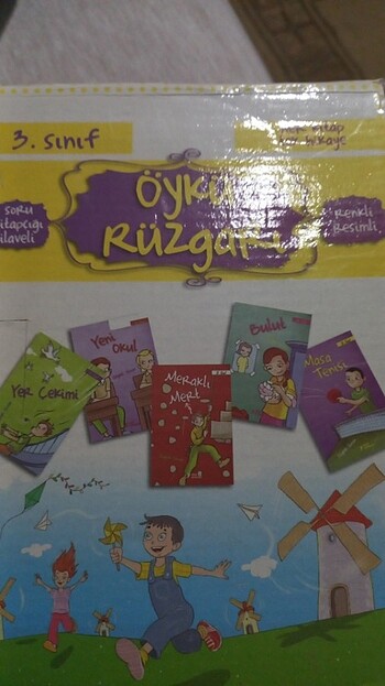 9 kitaptan oluşan set 3.sinif için uygundur 