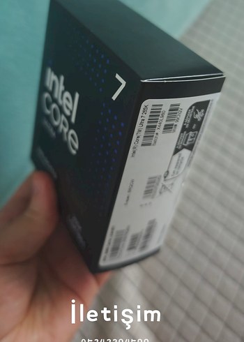 Diğer Intel Core i7 Ultra İşlemci Gold