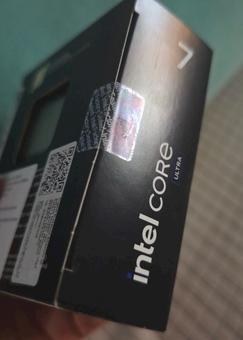 Beden Intel Core i7 Ultra İşlemci Gold