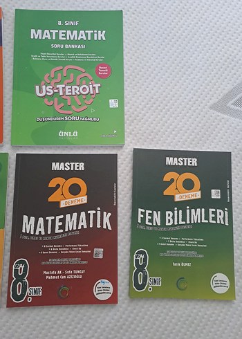 Beden 8. Sınıf Matematik Soru Bankası