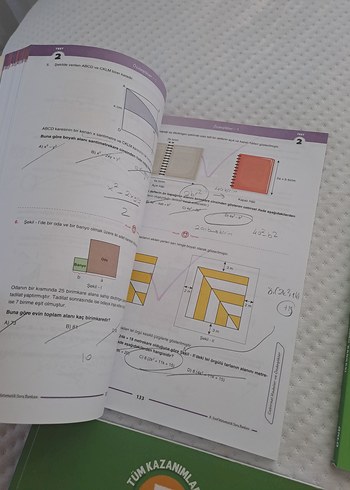 Beden Renk 8. Sınıf Matematik Soru Bankası