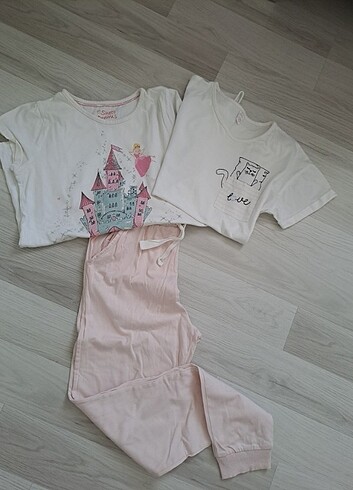 Kız Çocuk Pijama Takımı 