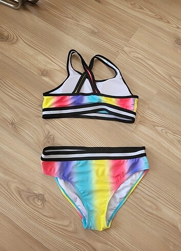 LC Waikiki Kız Çocuk Bikini Takımı 