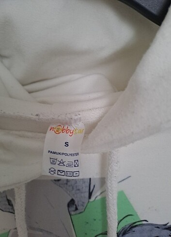 12-13 Yaş Beden Çocuk Kapsonlu Sweatshirt
