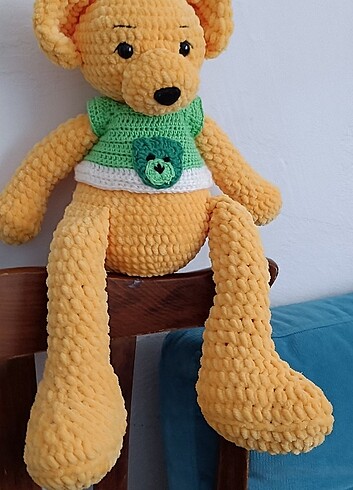 Fisher Price 50 cm amigrumi ayıcık