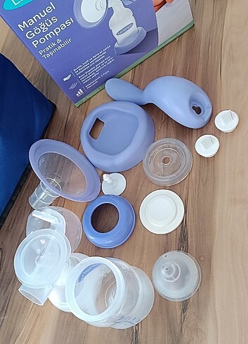 Lansinoh manuel göğüs pompası - Görsel 5