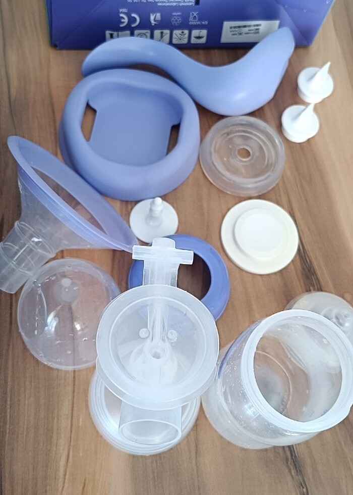 Lansinoh manuel göğüs pompası  - Görsel 2