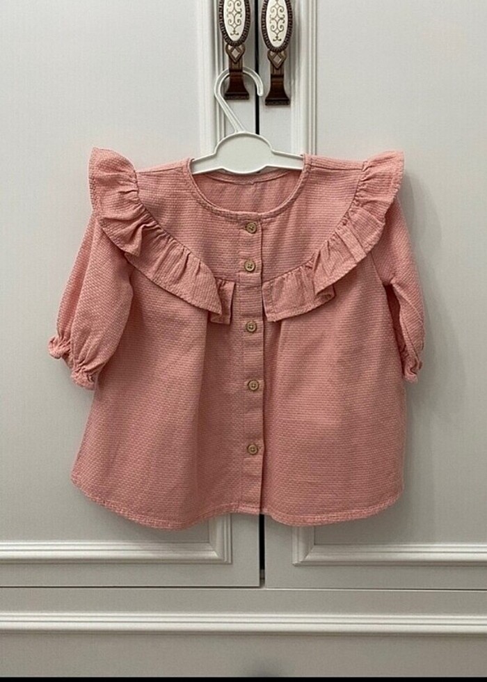 Salopet tulum ve gömlek takım  - Görsel 2