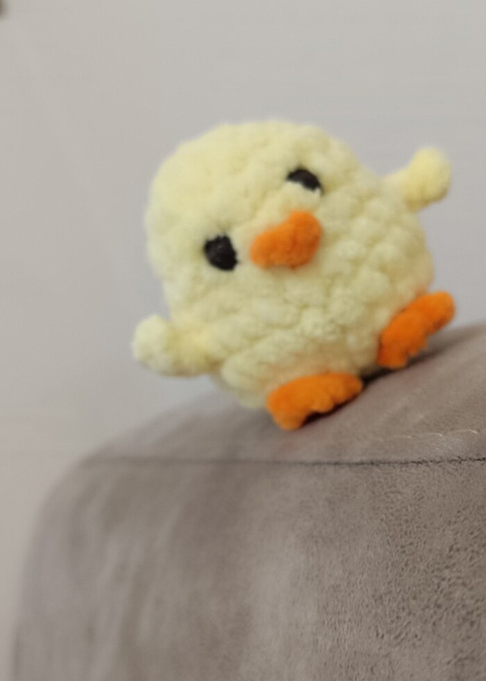 Amigurumi civciv  - Görsel 2