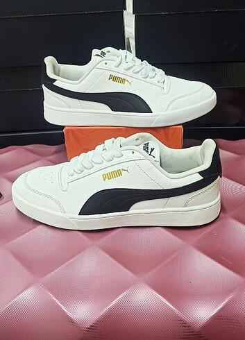 38 Beden beyaz Renk Puma orjinal