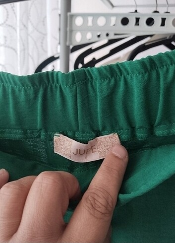 xxl Beden yeşil Renk Jupe marka pantolon