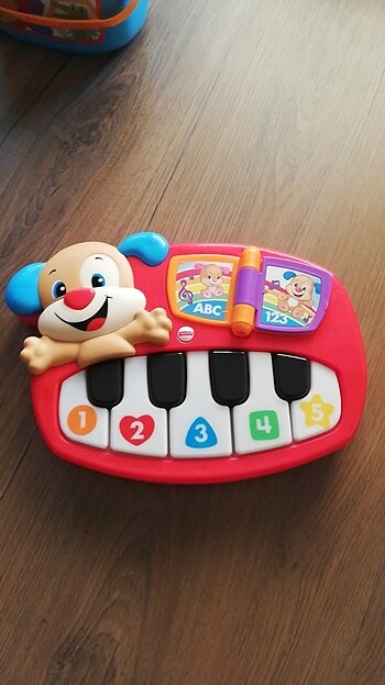 Fisher Price Müzikli eğitici piyano