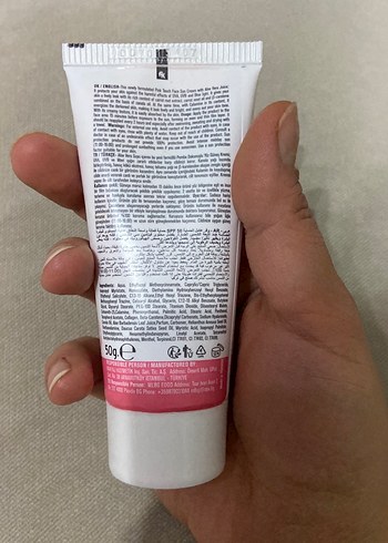 New Well SPF50+ Aydınlatıcı Güneş Kremi - Görsel 2