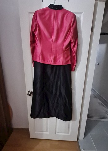 2li abiye tesettür takım 42 beden - Görsel 3