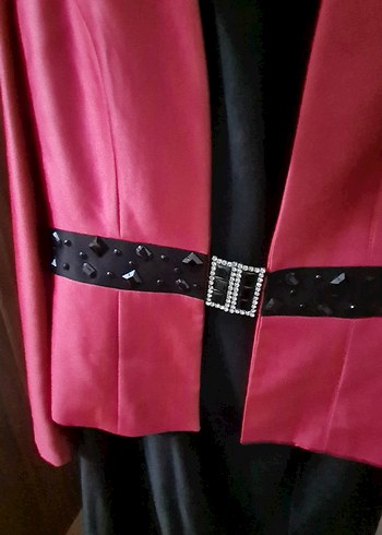 2li abiye tesettür takım 42 beden - Görsel 5