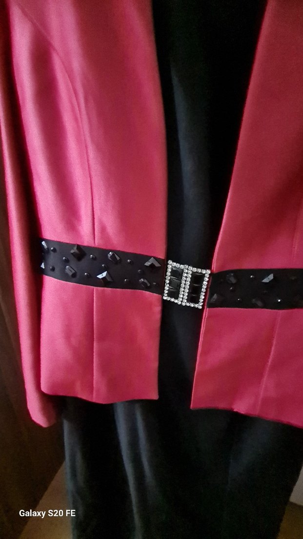 2li abiye tesettür takım 42 beden - Görsel 5