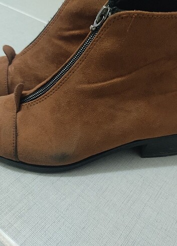 38 Beden camel Renk 38 numara bot