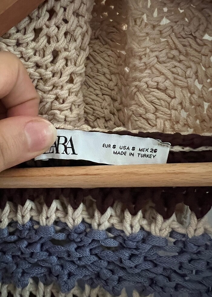 Zara kazak - Görsel 2