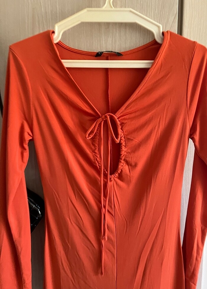 Stradivarius elbise - Görsel 2