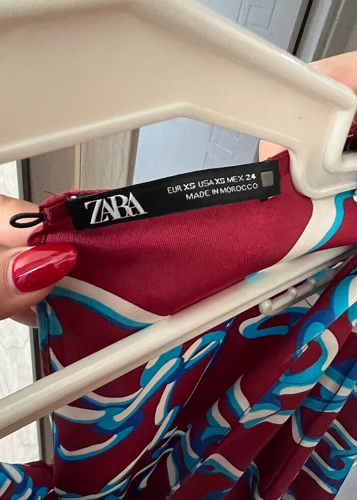 Zara elbise - Görsel 4