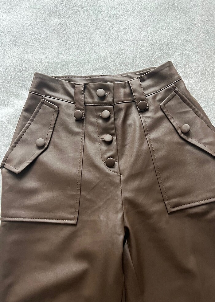 Deri pantolon - Görsel 2