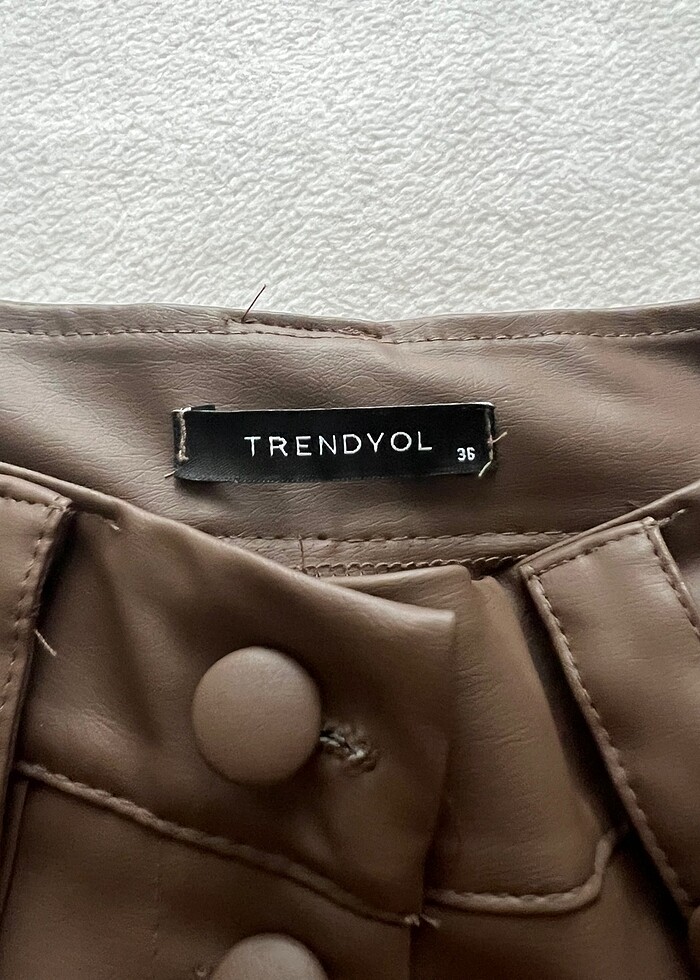 Deri pantolon - Görsel 3
