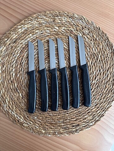 Solingen 6lı Meyve Bıçağı
