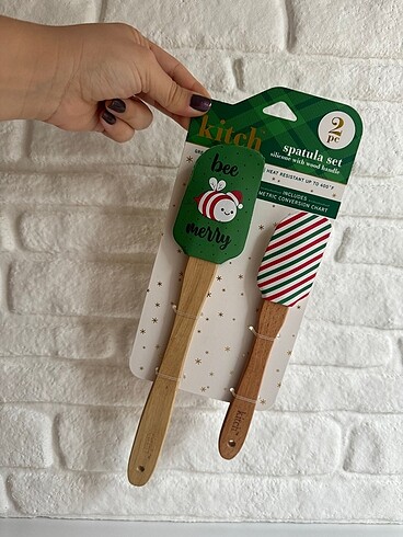 Diğer 2 li Silikon Spatula Seti