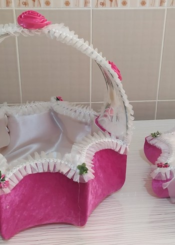 Beden pembe Renk kına seti kına takımı