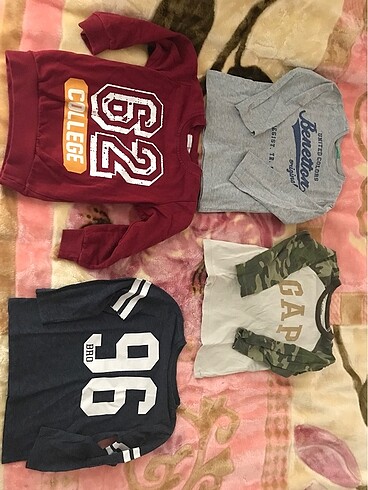 GAP BENETTON KOTON
