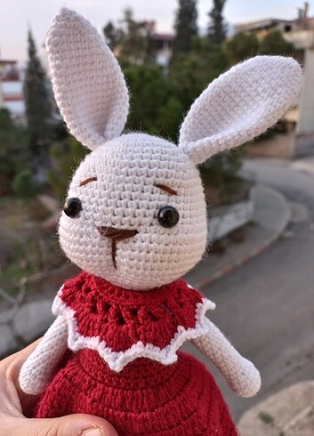  Beden Örgü bebek 