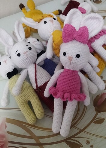 Amigurumi tavşan ???? 